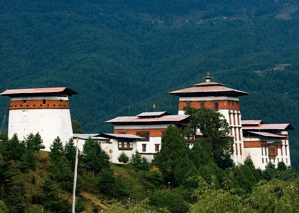 Jakar Dzong _ Trekking Tours